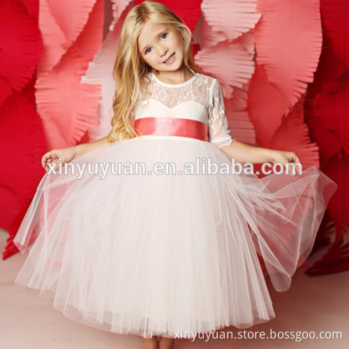 flower dresses for girl of 5 years old CYF-006